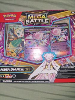 Pokemon: Mega Battle  Deck: Mega Diancie EX