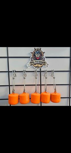 Lobster trap (line weights).