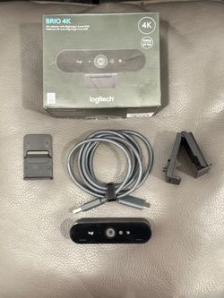Logitech Brio 4k Webcam