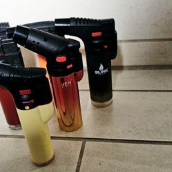 Refillable Jet Torch – Fully Fueled & Tested