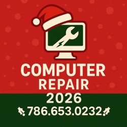 Reparación y Mantenimiento de PC – Especial Navidad 2026 🎄🛠️
