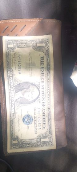 1957 silver certificate