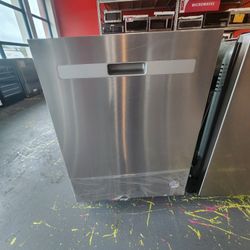 Final Sale Whirlpool 24 Inch Stainless Steel Dishwasher 