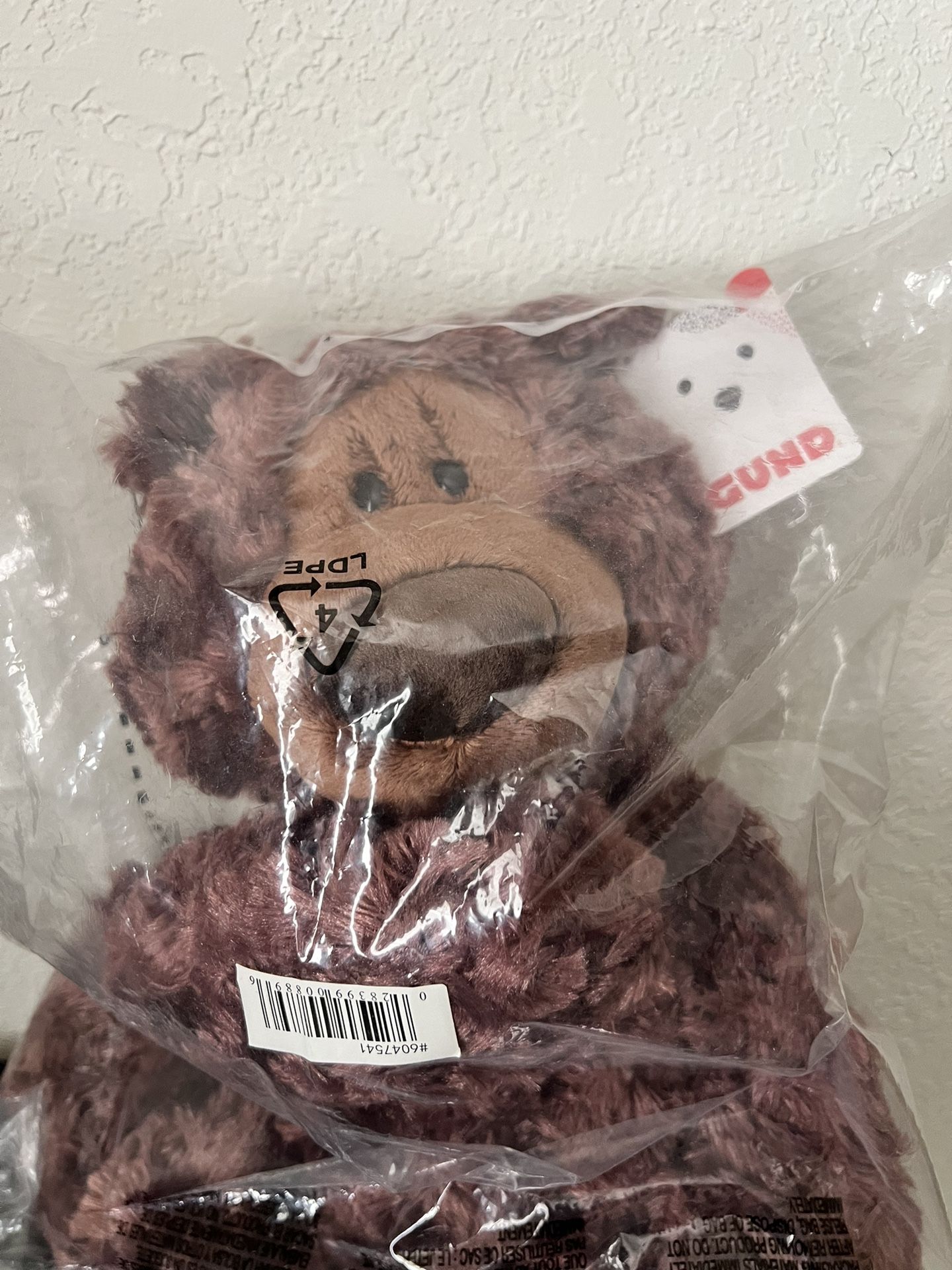 Soft Toy/ Teddy Bear - New With Tags 