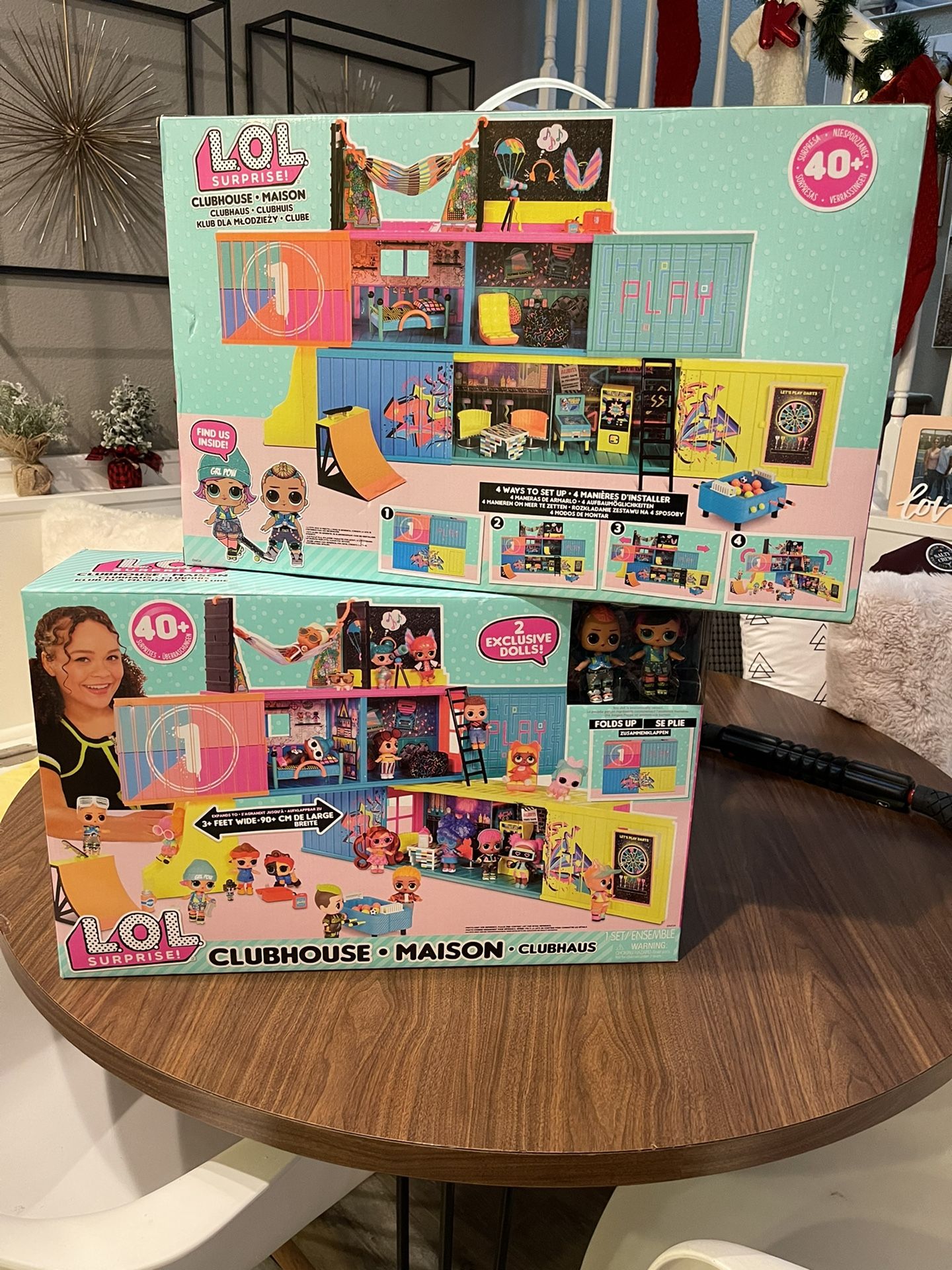 LoL Surprise Clubhouse