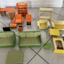 KidKraft Shimmer Mansion Dollhouse Accessory Kit – 76-Pieces