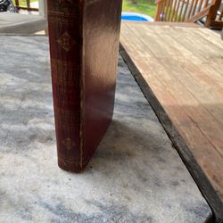 Antique 1832 Edition Of Christ Rejected Book