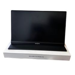 Arzopa S1 Table 15.6" FHD (1920 x 1080) 60Hz LED Monitor HDR; miniHDMI USB Type-C; Lightweight and Portable; Plug and Play