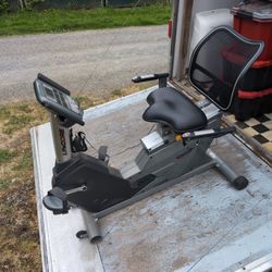 Lifecore LC1050RB Recumbent Exercise Bike