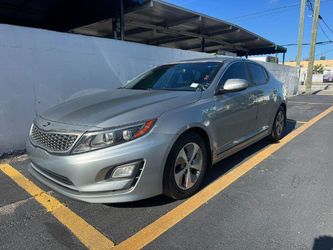 2015 Kia Optima Hybrid