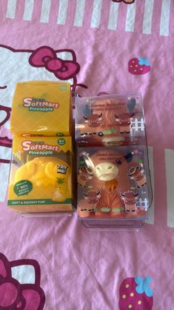 Jumbo Cow & Pineapple