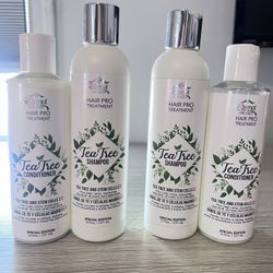 Tea Tree Shampoo And Conditioner 