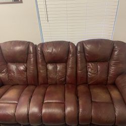 Couch/recliner