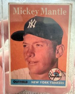 1958 Topps Mickey Mantle #150