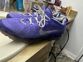 Pair Blue Nike Vapor Air max