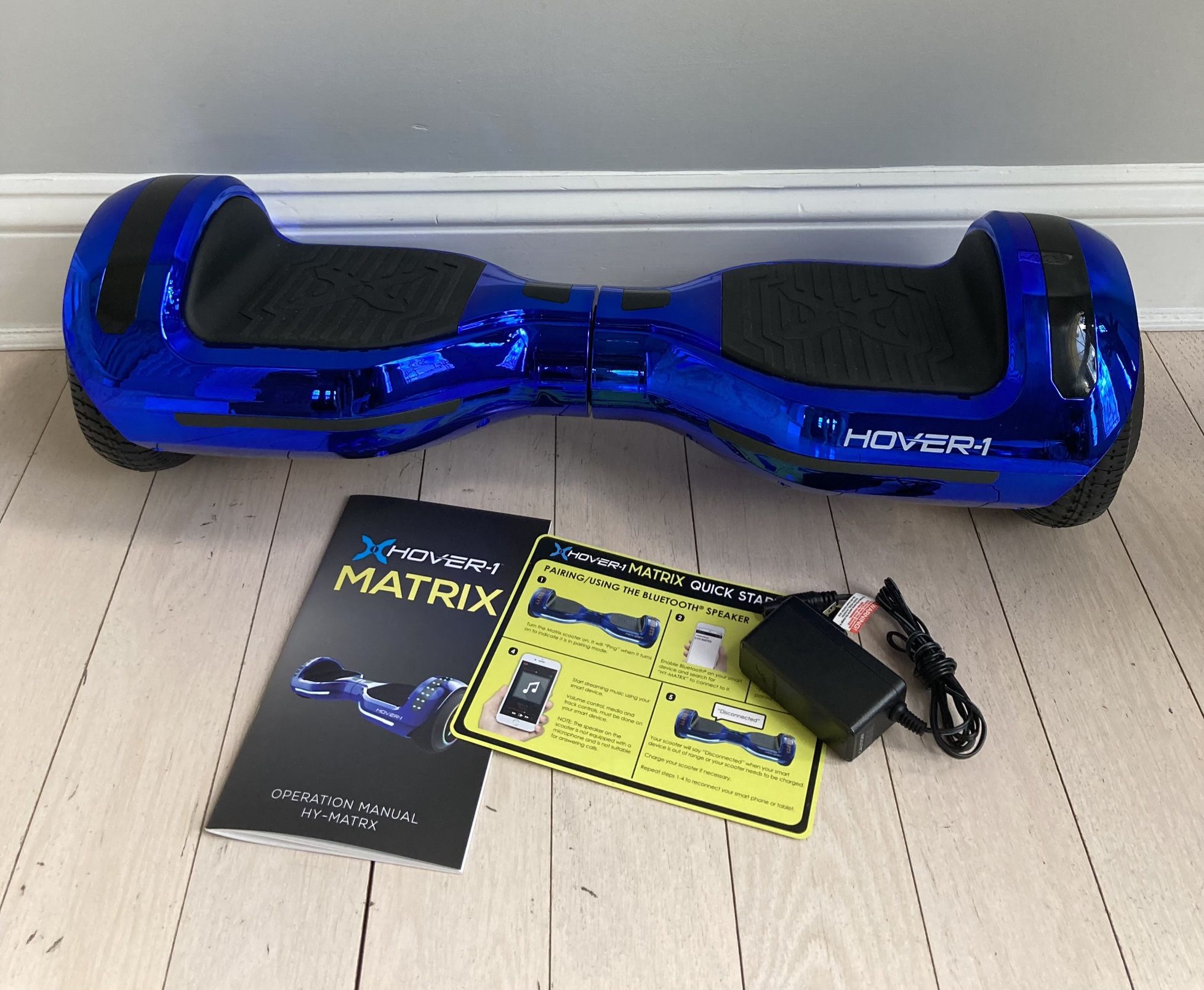 Hover 1 Matrix Bluetooth Hoverboard Scooter Like New Condition for Sale in Blackstone MA OfferUp