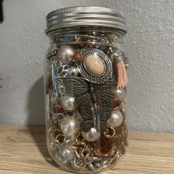 Large Mystery Jewelry Jar 