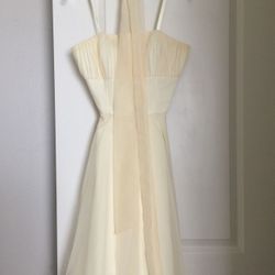 Formal Strapless Dress Sz 7/8