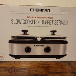 Chefman Slowcooker+ Buffet Server
