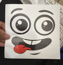 car decal stickers 6x5 $5 EACH