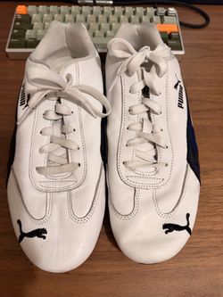 Puma White speedy cats