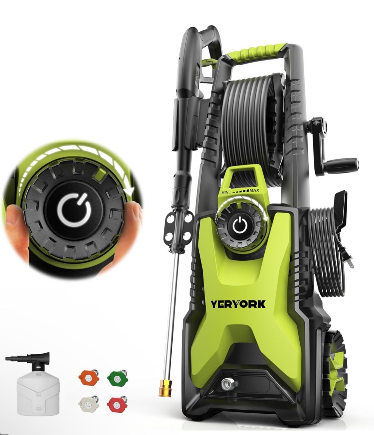 New & Unassembled Pressure Washer