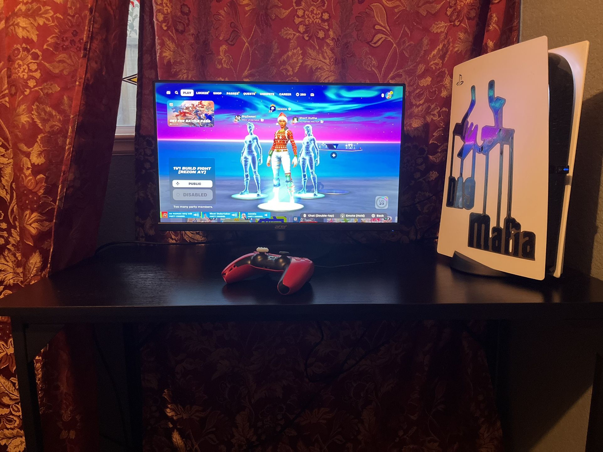 Gaming Setup