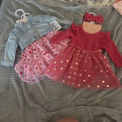 Baby Girl Dresses 0-3M
