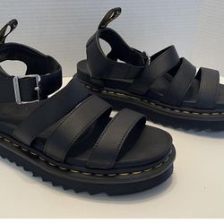 Dr. Martens Blaire Platform Sandal Sz 8 Used Very Little 