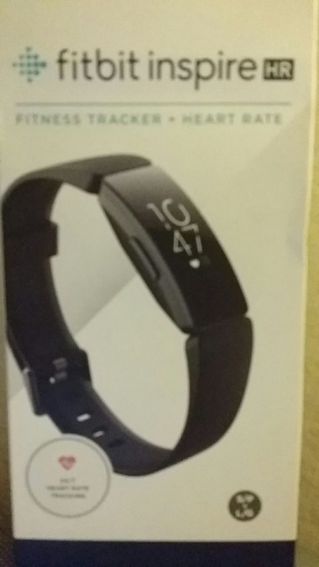 Fitbit inspire HR New