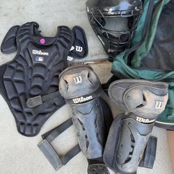Boys Wilson Catching Gear