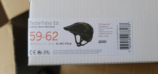 Brand New POC Tectal Fabio Special Edition- $119 OBO