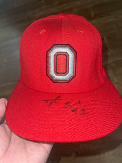 Autographed Ohio State Hat