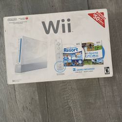 Wii game console - $150 - (OBO)
