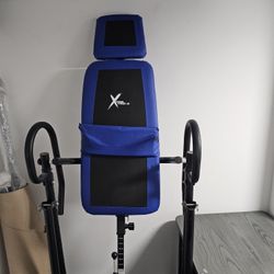 XtremepowerUS Inversion Table – Adjustable Back Stretcher