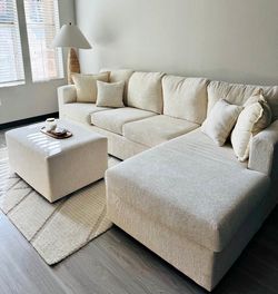Brand new sectional (in wrapping)