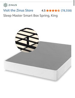 Zinus metal box spring