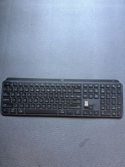 Logitech MX Keys Wireless Keyboard - Bluetooth + USB Receiver