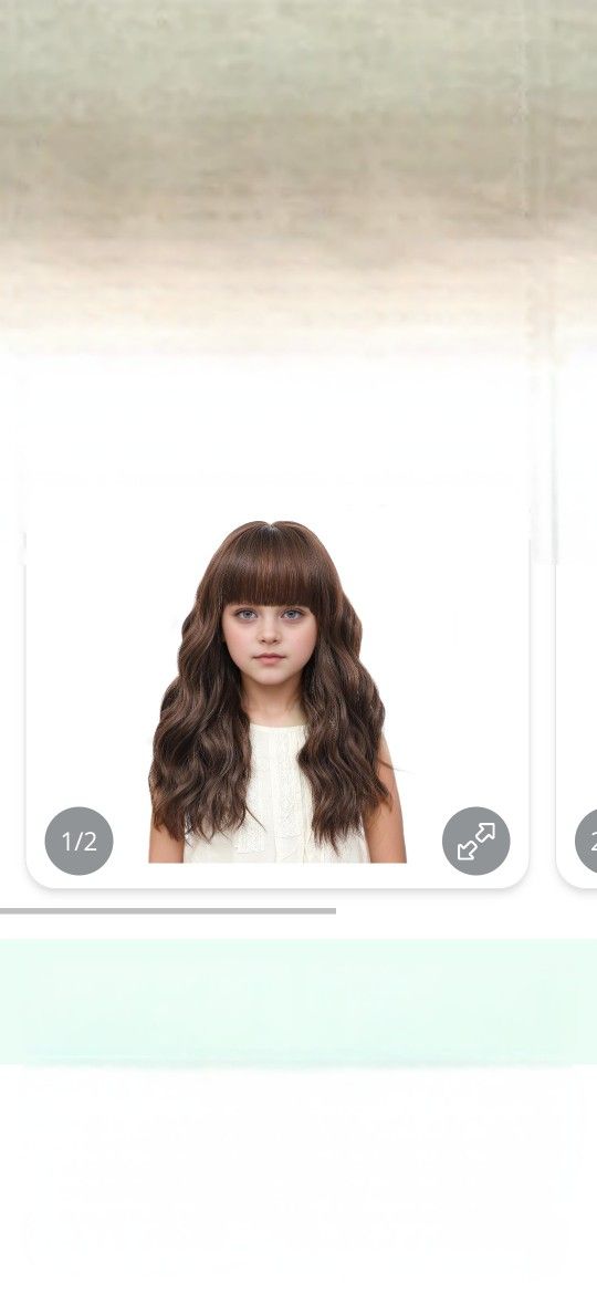 Childs Wig