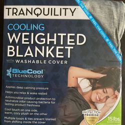 Tranquility Weight And Cooling Blanket 15 Ibs