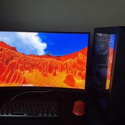 🎮 Complete Gaming PC Setup – 1080p Powerhouse 🎮 Ready to Plug & Play – Perfect for Competitive and Casual Gaming