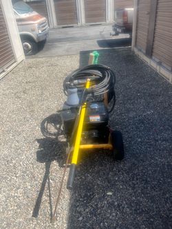 Honda Gas-Powered Pressure Washer with Hose