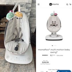 MamaRoo Baby Swing 