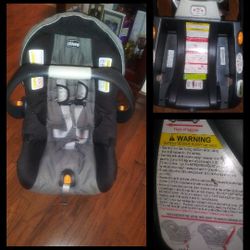 Infant car seat Up To 30lbs