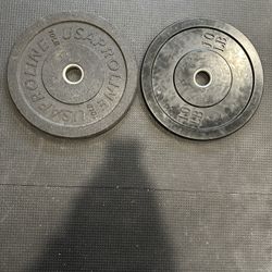 10 lb Bumper Plates - Pair