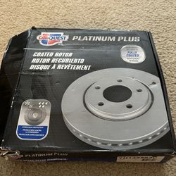 Carquest Platinum Plus Coated Rotor - YH145563C