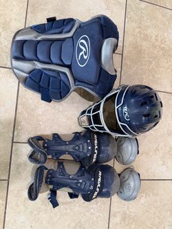 Rawlings Youth Catchers set. Great for ages 8 - 12 years old.