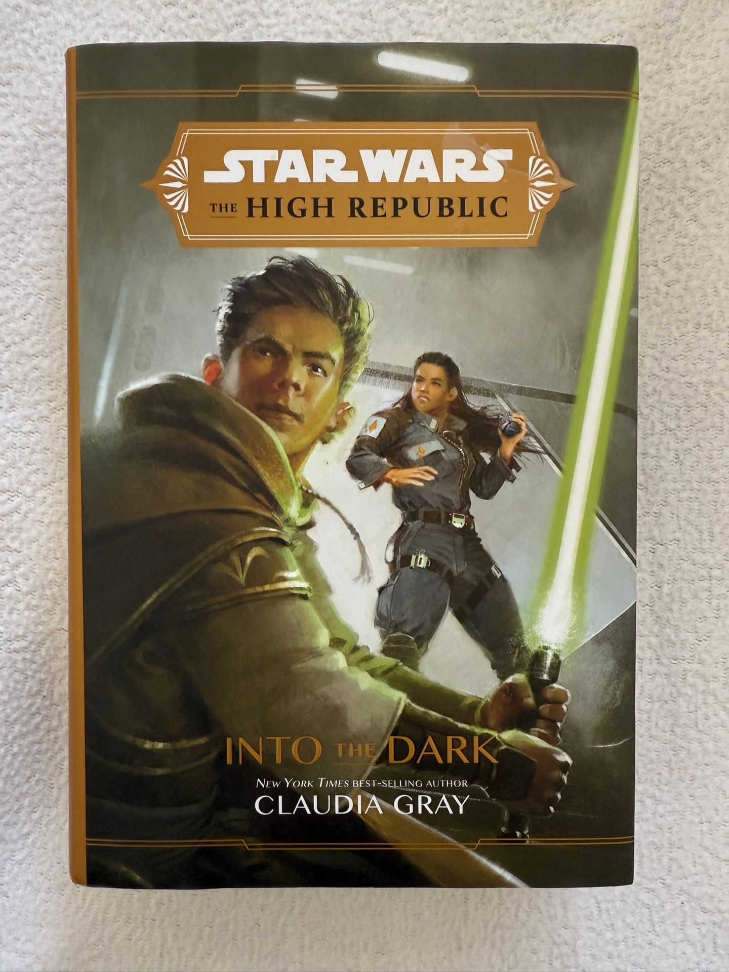 Star Wars The High Republic Book: Into The Dark