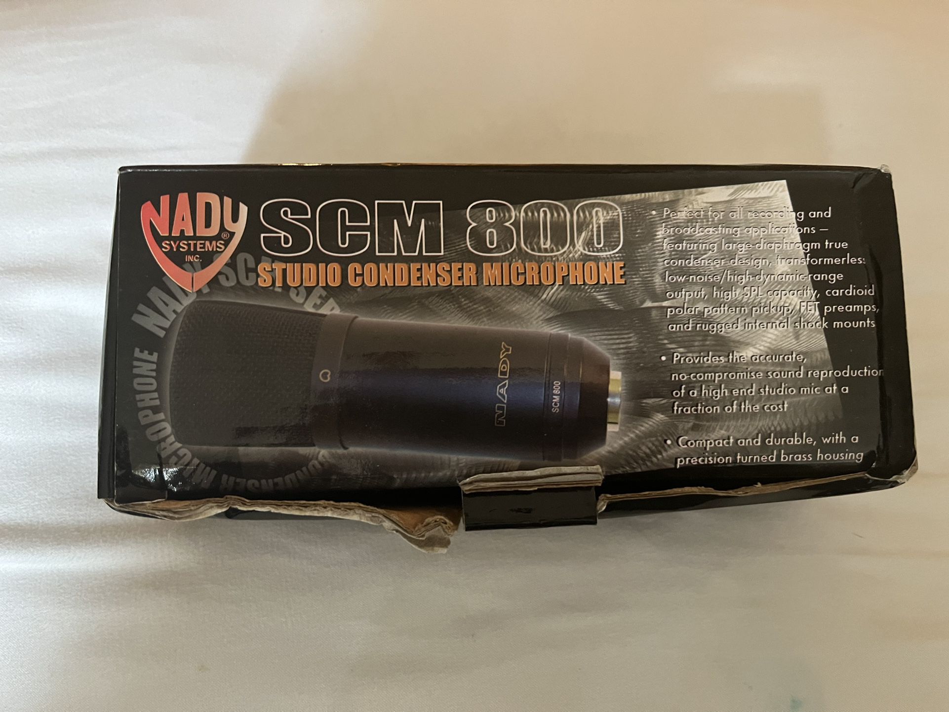 Nady SCM-800 Studio Condenser Microphone