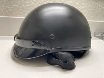 Motorcycle Helmet 2XL black Matte